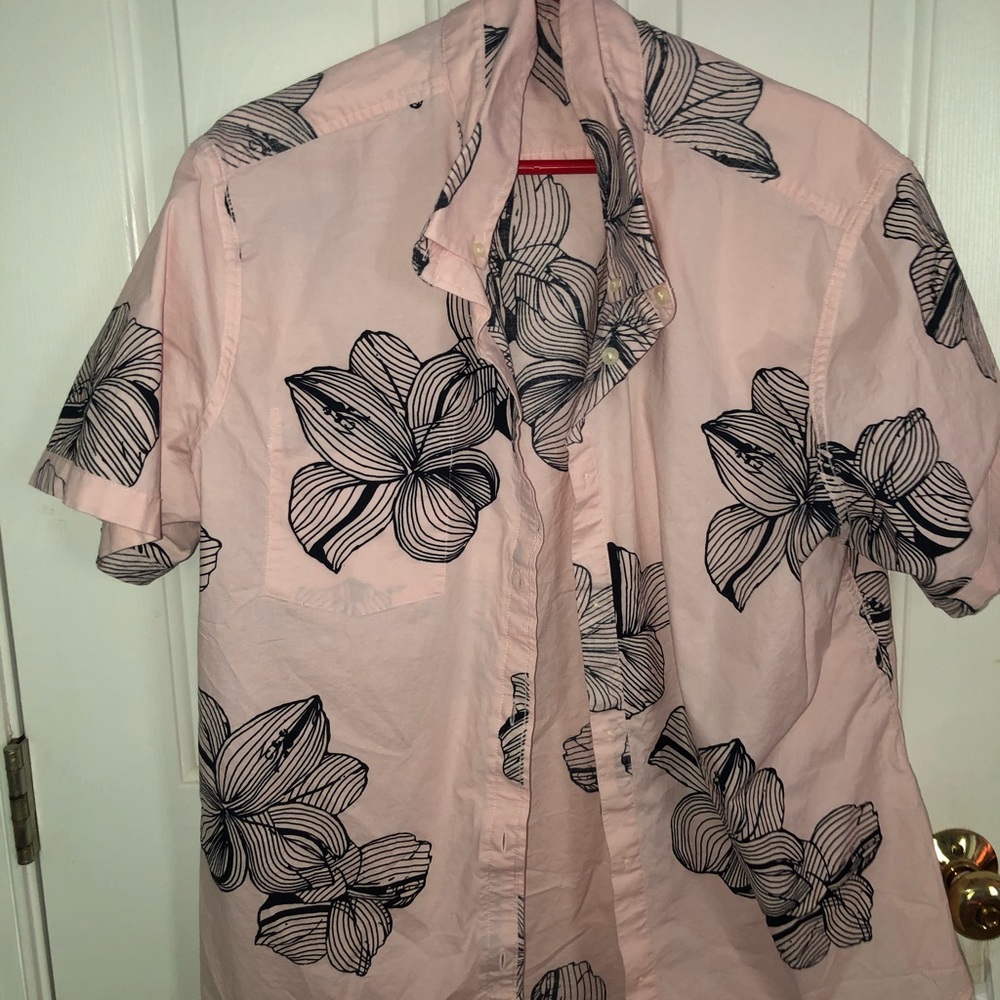 Floral Hawaiian Shirt